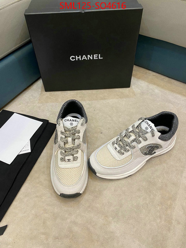 Men shoes-Chanel,replica shop , ID: SO4616,$: 125USD