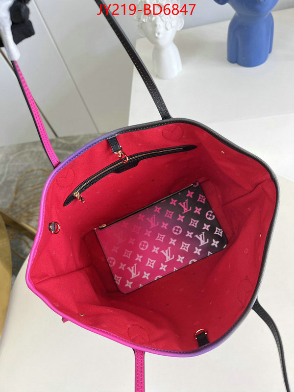 LV Bags(TOP)-Neverfull-,ID: BD6847,$: 219USD