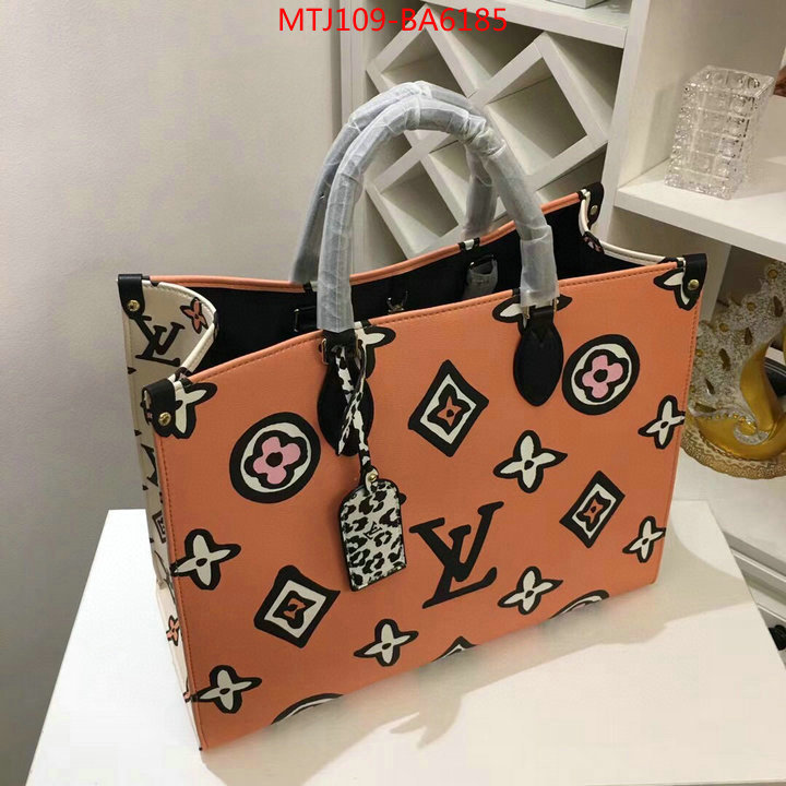 LV Bags(4A)-Handbag Collection-,ID: BA6185,$: 109USD