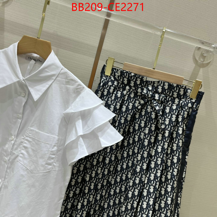 Clothing-Dior,where quality designer replica ,ID: CE2271,$: 209USD