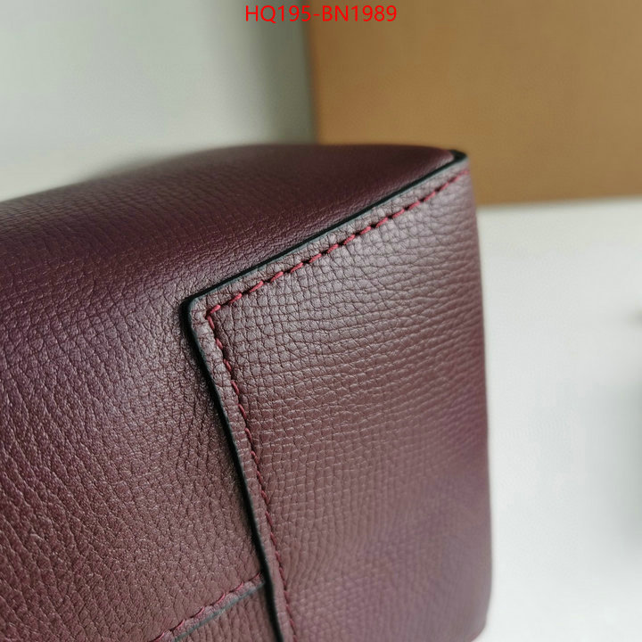 Burberry Bags(TOP)-Handbag-,1:1 clone ,ID: BN1989,$: 195USD