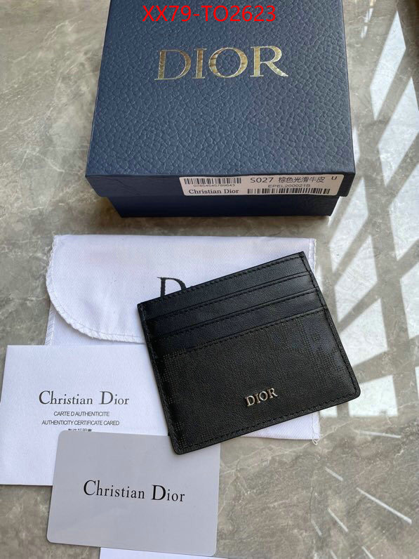 Dior Bags(TOP)-Wallet-,ID: TO2623,$: 79USD