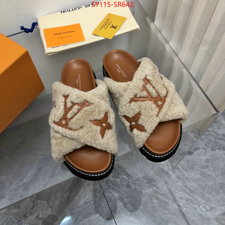 Women Shoes-LV,fake aaaaa , ID: SR642,$: 115USD