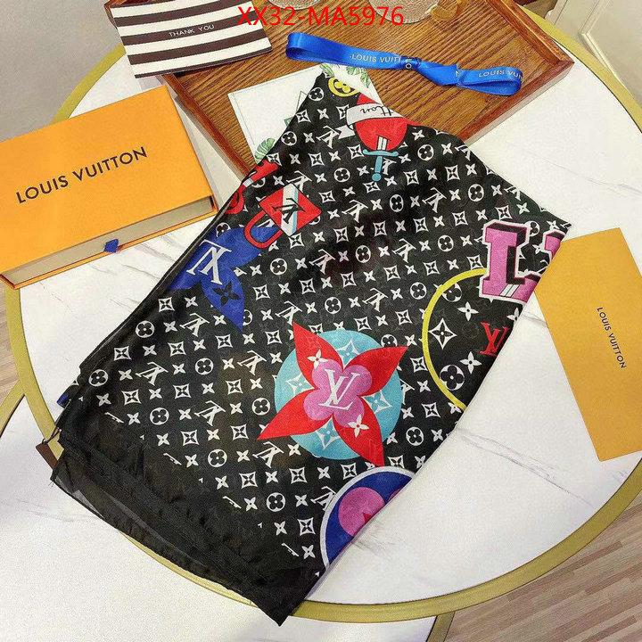 Scarf-LV,designer high replica , ID: MA5976,$: 32USD