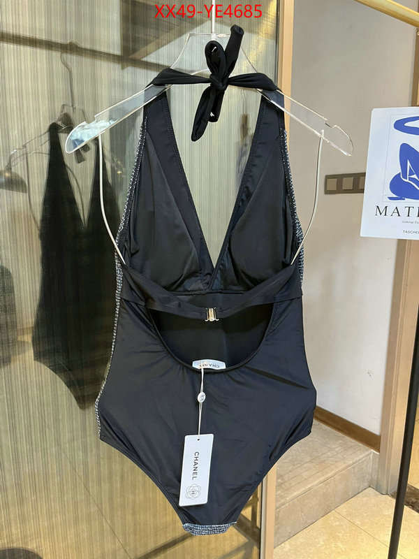 Swimsuit-Chanel,cheap high quality replica , ID: YE4685,$: 49USD