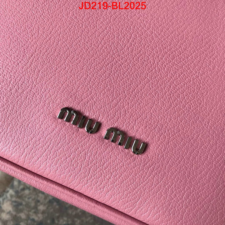 Miu Miu Bags(TOP)-Diagonal-,sell online luxury designer ,ID: BL2025,$: 219USD