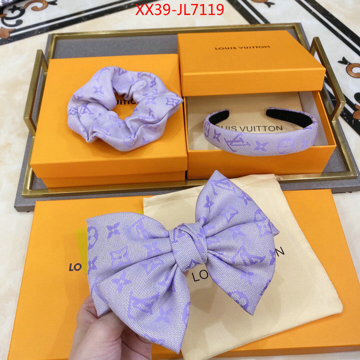 Hair band-LV,what is top quality replica , ID: JL7119,$: 39USD