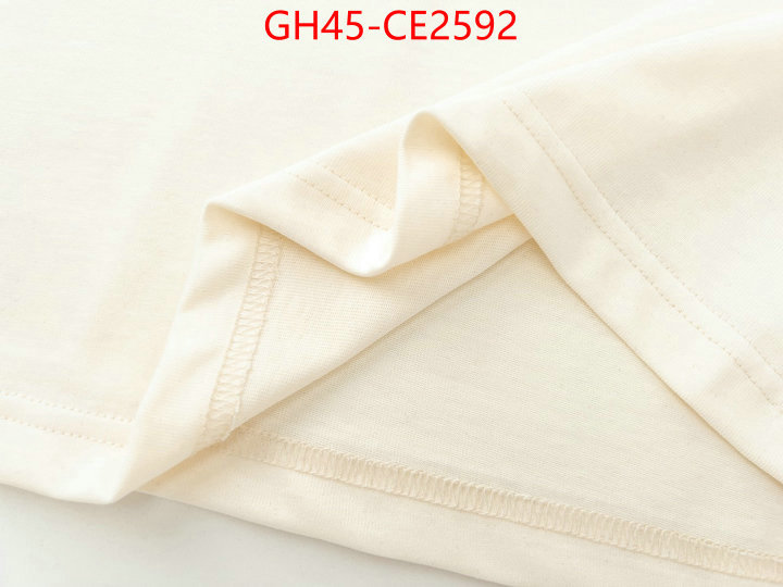 Clothing-Gucci,best designer replica , ID: CE2592,$: 45USD