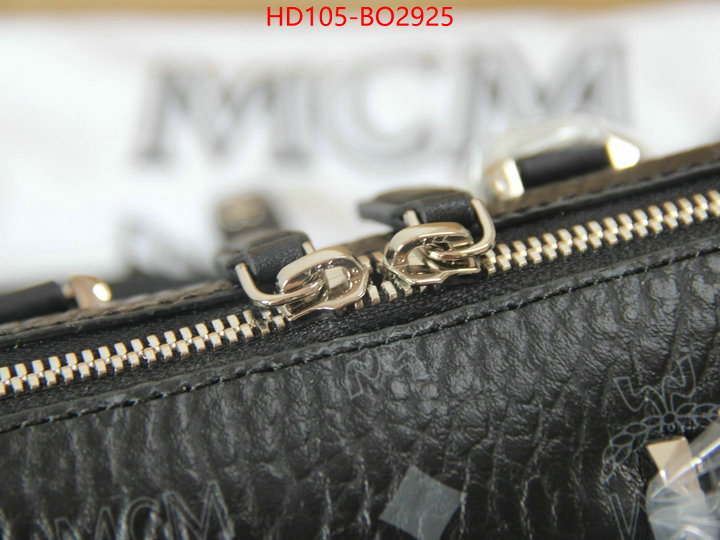 MCM Bags(TOP)-Diagonal-,ID: BO2925,$: 105USD