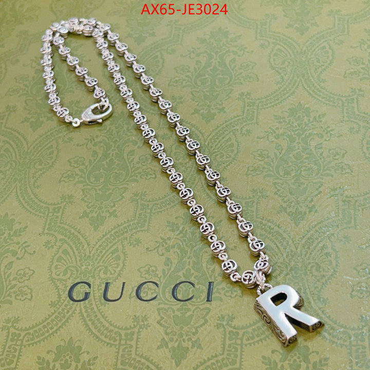 Jewelry-Gucci,2023 aaaaa replica 1st copy ,ID: JE3024,$: 65USD