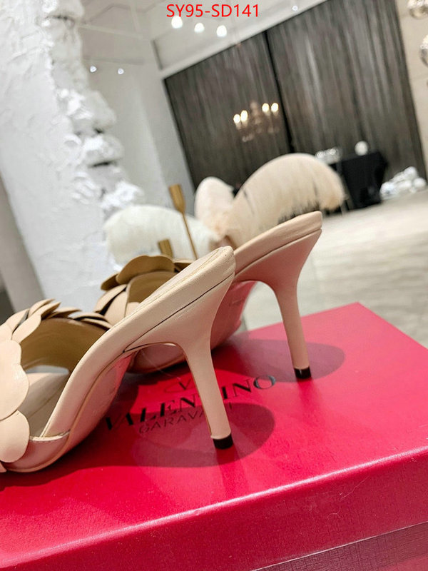 Women Shoes-Valentino,how to find designer replica , ID: SD141,$: 95USD