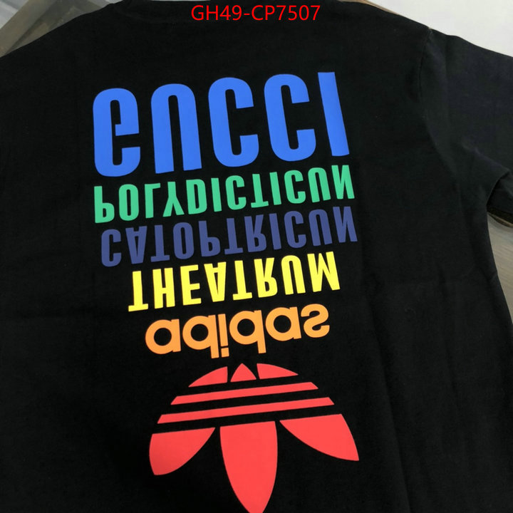 Clothing-Gucci,what is aaaaa quality , ID: CP7507,$: 49USD