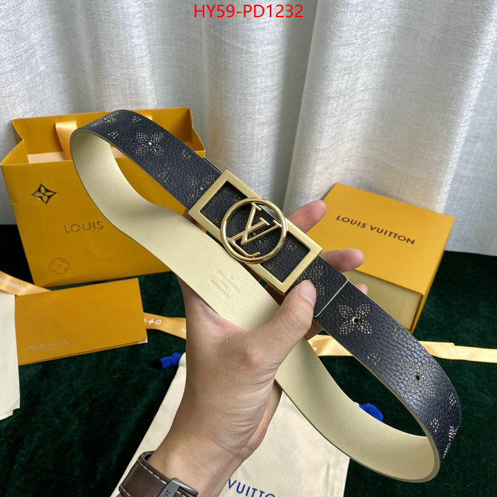 Belts-LV,buy the best replica , ID: PD1232,$: 59USD