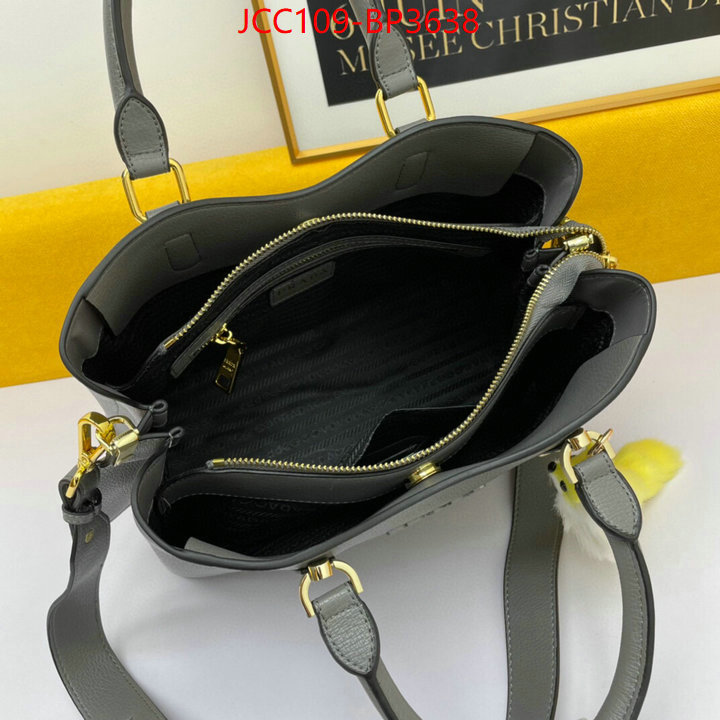 Prada Bags(4A)-Handbag-,2023 perfect replica designer ,ID: BP3638,$: 109USD