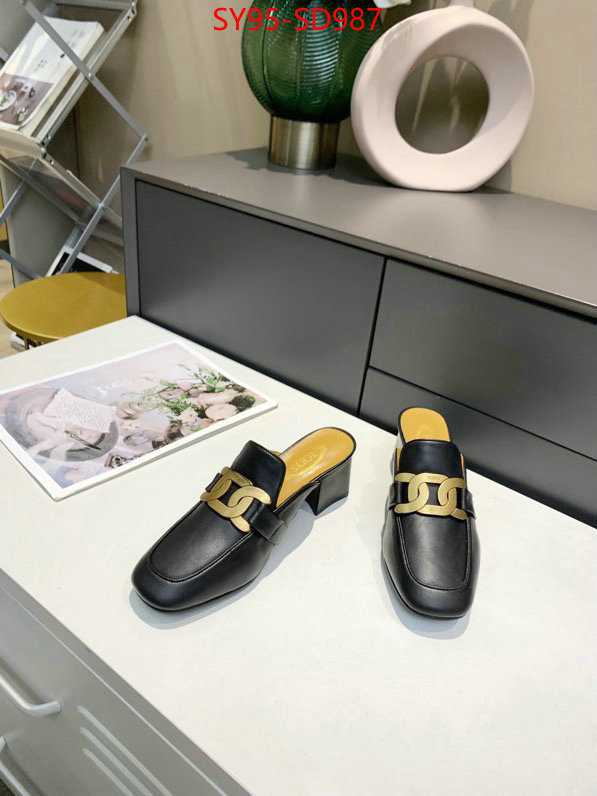 Women Shoes-Tods,highest quality replica ,the quality replica , ID: SD987,$: 95USD