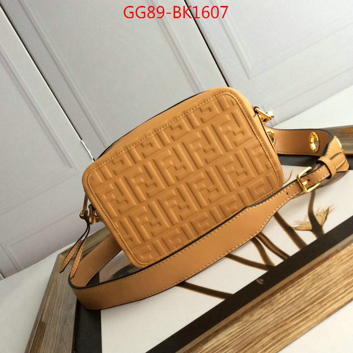 Fendi Bags(4A)-Diagonal-,ID: BK1607,$:89USD