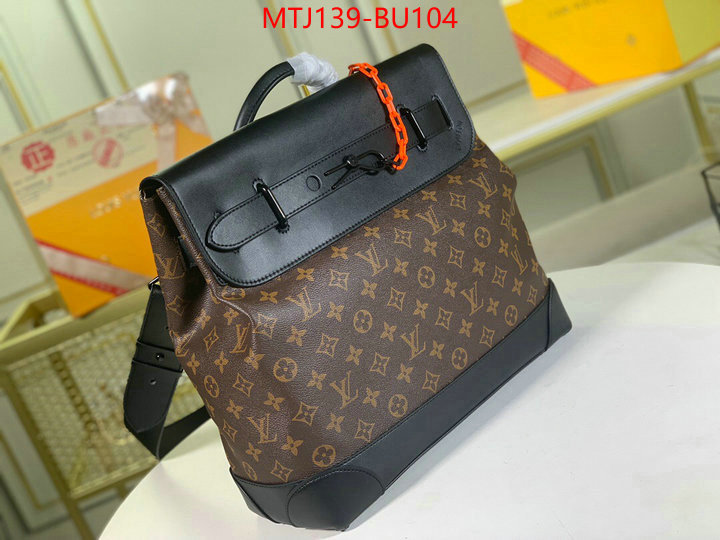 LV Bags(4A)-Backpack-,what is a counter quality ,ID: BU104,$: 139USD