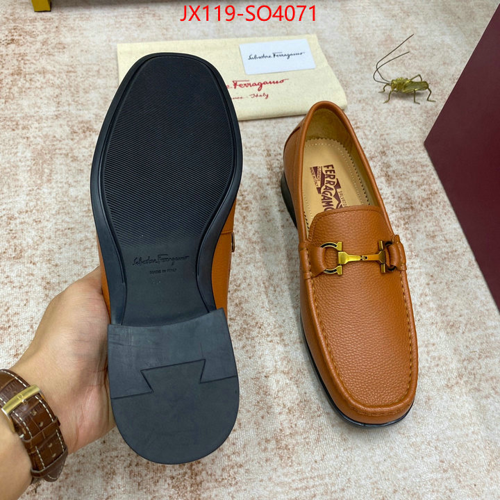 Men shoes-Ferragamo,luxury fake , ID: SO4071,$: 119USD