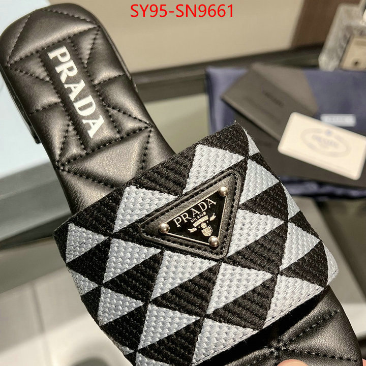 Women Shoes-Prada,high quality 1:1 replica , ID: SN9661,$: 95USD