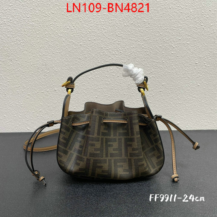 Fendi Bags(4A)-Diagonal-,mirror copy luxury ,ID: BN4821,$: 109USD