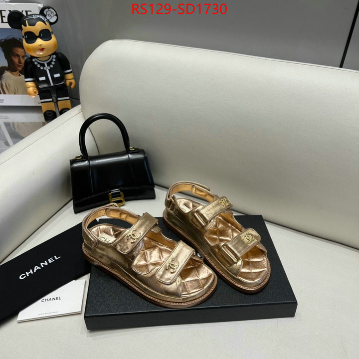 Women Shoes-Chanel,counter quality , ID: SD1730,$: 129USD