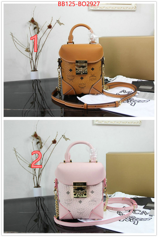 MCM Bags(TOP)-Diagonal-,ID: BO2927,$: 125USD