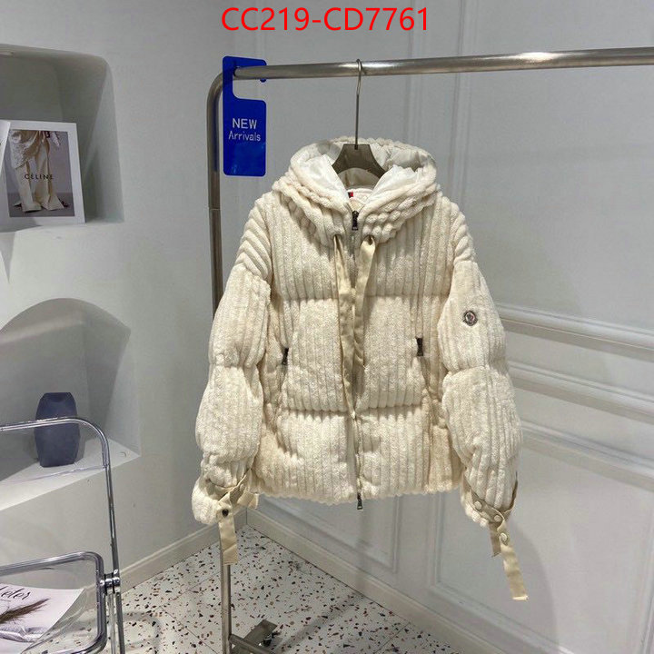 Down jacket Women-Moncler,highest product quality , ID: CD7761,$: 219USD