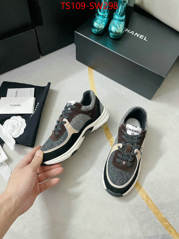 Men shoes-Chanel,highest product quality , ID: SW298,$: 109USD