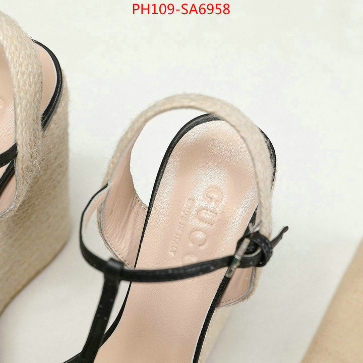 Women Shoes-Gucci,designer replica , ID: SA6958,$: 109USD