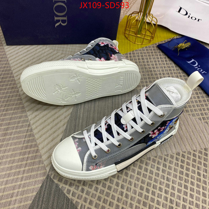 Women Shoes-Dior,aaaaa+ class replica , ID: SD593,$: 109USD