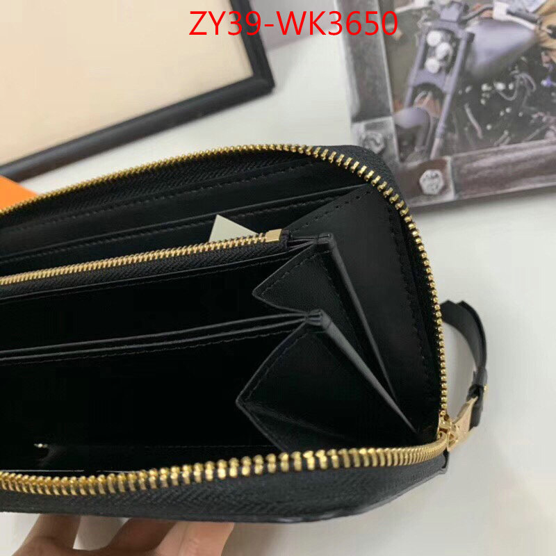 LV Bags(4A)-Wallet,ID: WK3650,$:39USD