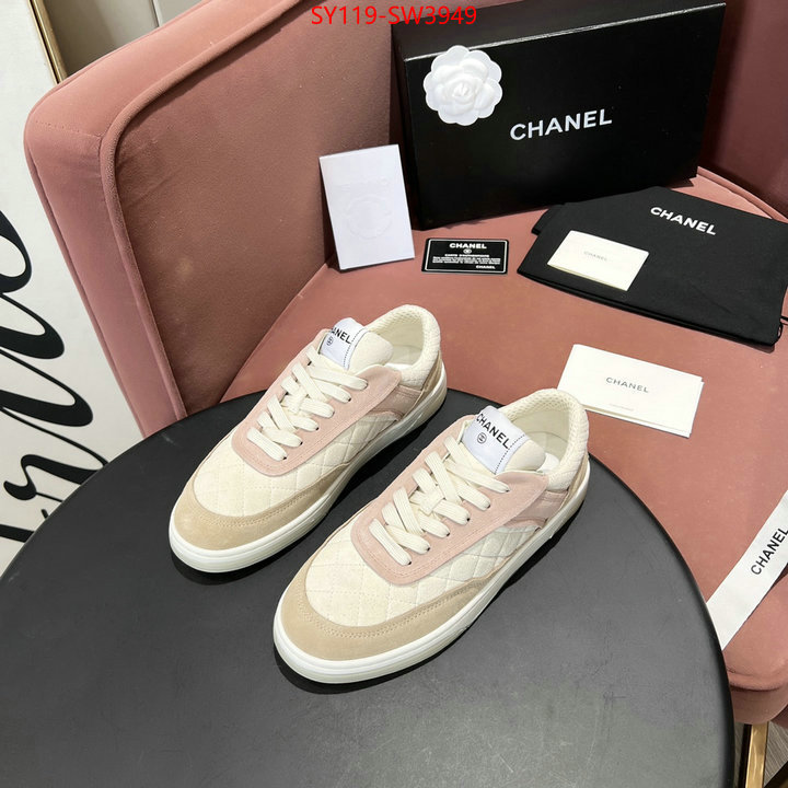 Women Shoes-Chanel,wholesale replica shop , ID: SW3949,$: 119USD