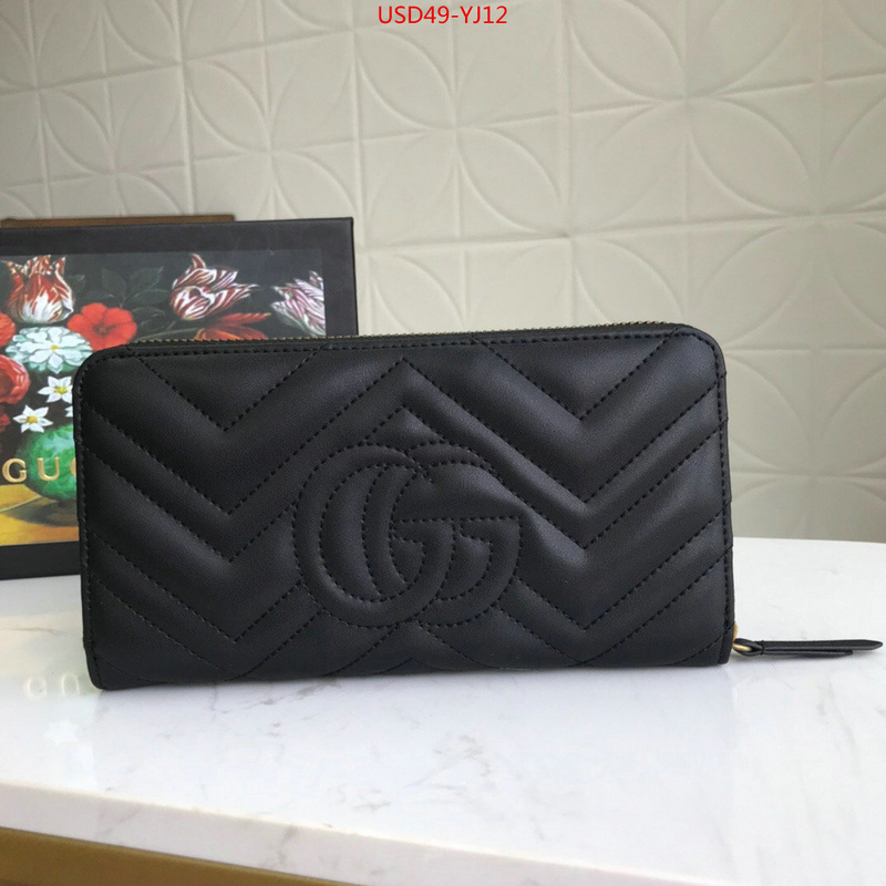 Gucci Bags(4A)-Marmont,aaaaa+ quality replica ,ID: YJ12,$: 49USD