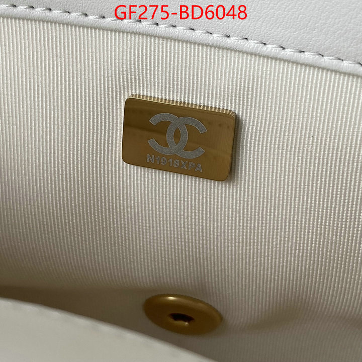 Chanel Bags(TOP)-Diagonal-,ID: BD6048,$: 275USD