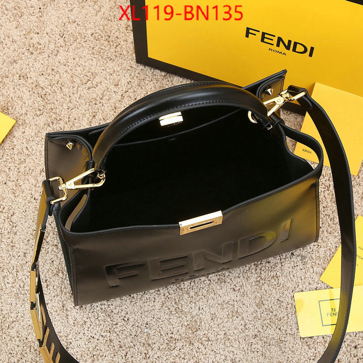 Fendi Bags(4A)-Peekaboo,best site for replica ,ID: BN135,$: 119USD