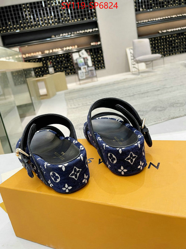 Women Shoes-LV,new designer replica , ID: SP6824,$: 119USD