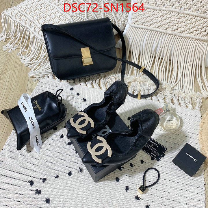 Women Shoes-Chanel,designer fake , ID: SN1564,$: 72USD