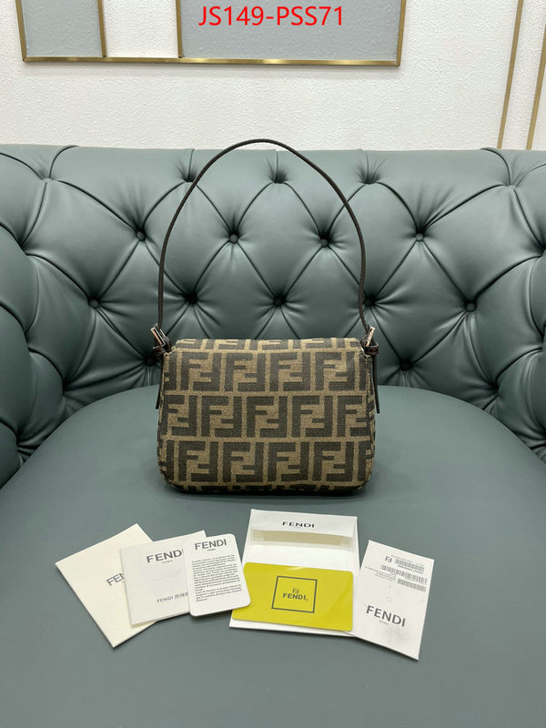 Fendi Bags(TOP)-Handbag-,wholesale designer shop ,ID: PSS71,