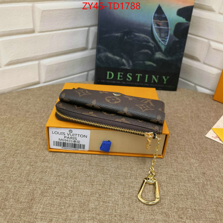 LV Bags(4A)-Wallet,ID: TD1788,$: 45USD