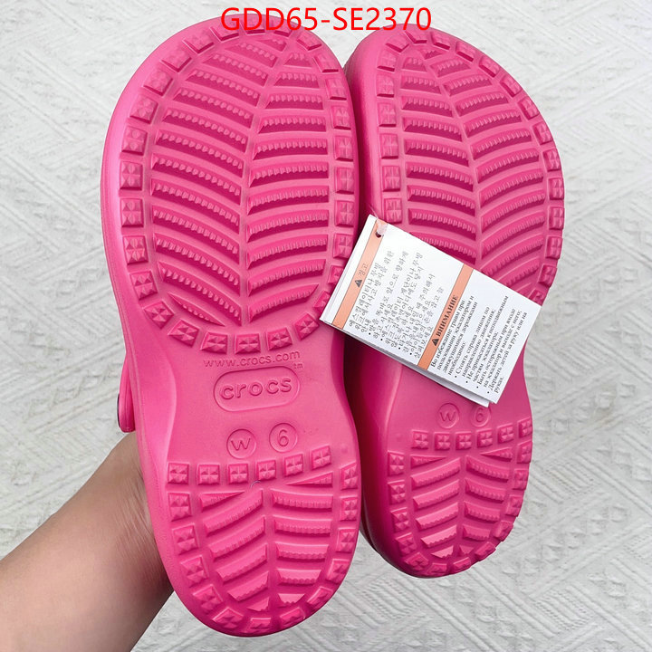 Women Shoes-Crocs,replica best , ID: SE2370,$: 65USD