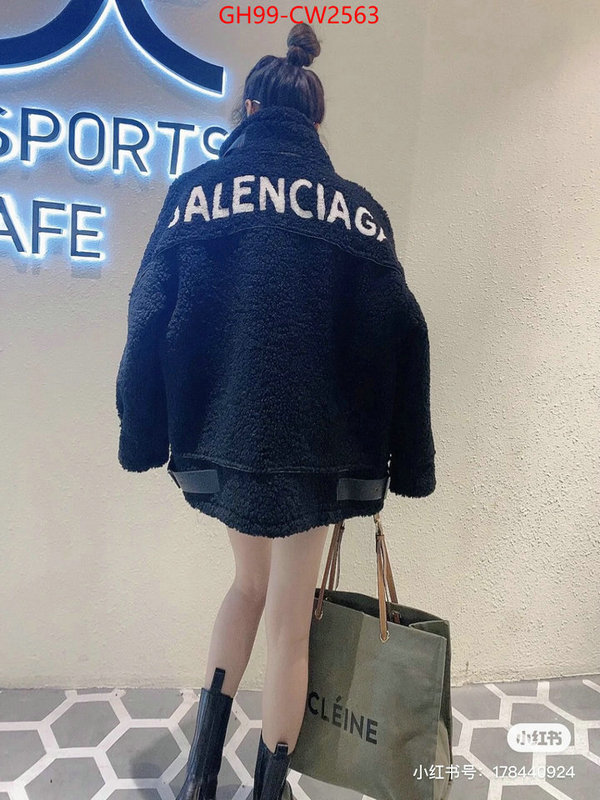 Clothing-Balenciaga,where to buy , ID: CW2563,$: 99USD