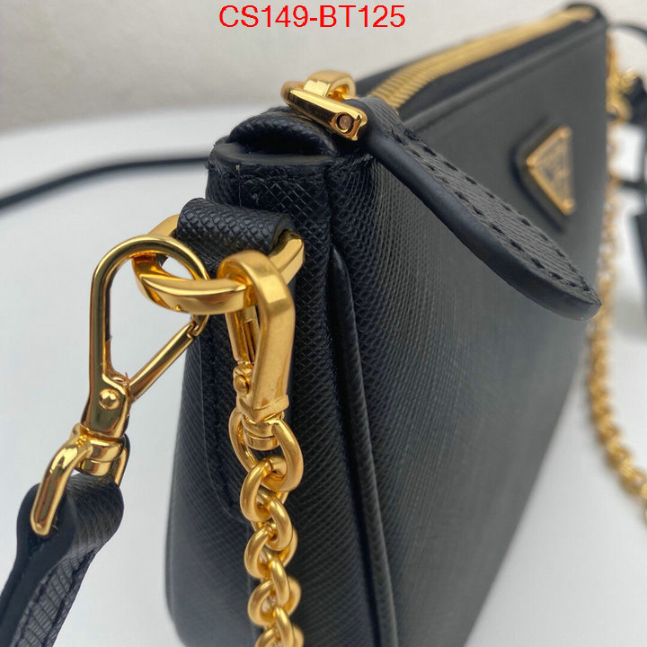 Prada Bags(TOP)-Diagonal-,ID: BT125,$: 149USD