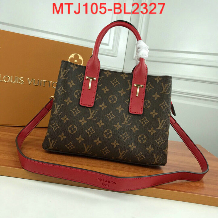 LV Bags(4A)-Handbag Collection-,ID：BL2327,$:105USD