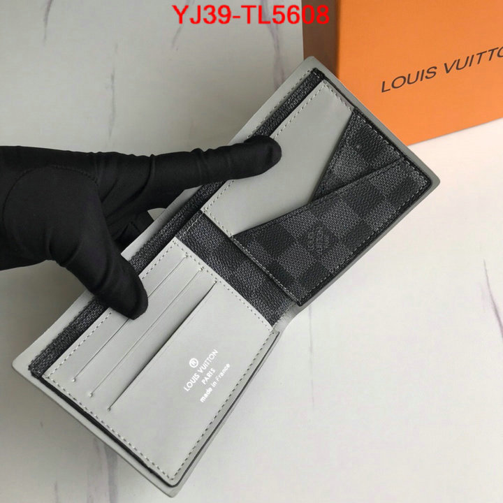 LV Bags(4A)-Wallet,ID: TL5608,$: 39USD