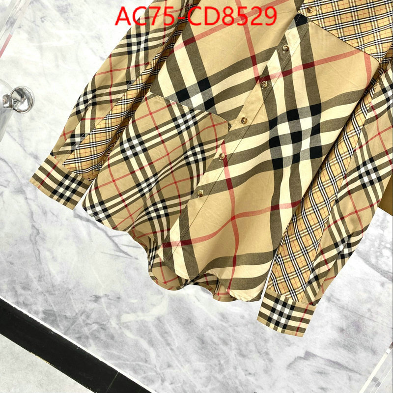 Clothing-Burberry,buy , ID: CD8529,$: 75USD