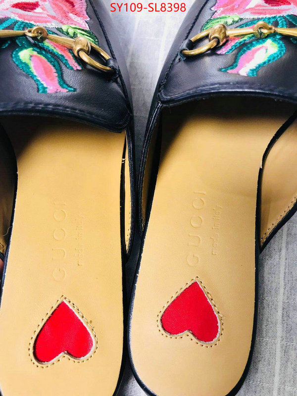 Women Shoes-Gucci,1:1 replica wholesale , ID: SL8398,$: 109USD