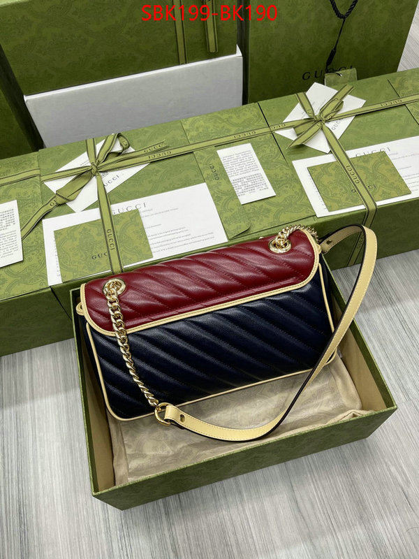 Gucci Bags Promotion-,ID: BK190,