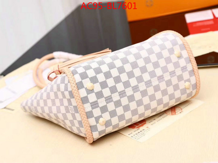 LV Bags(4A)-Handbag Collection-,ID: BL7601,$: 95USD