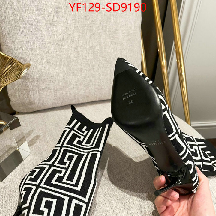 Women Shoes-Balmain,fashion replica , ID: SD9190,$: 129USD