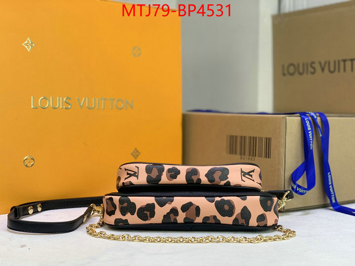 LV Bags(4A)-New Wave Multi-Pochette-,what's best ,ID: BP4531,$: 79USD